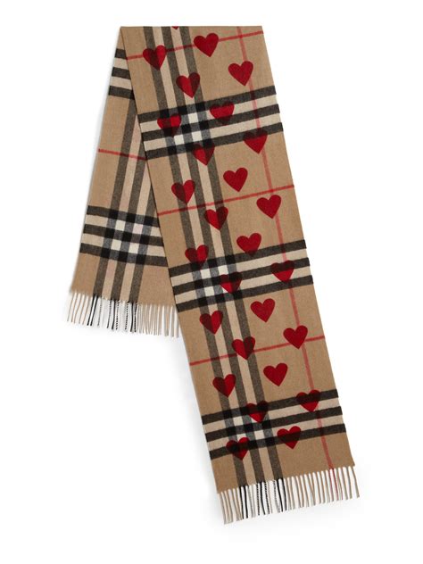 burberry heart scarf sale|authentic Burberry scarf sale.